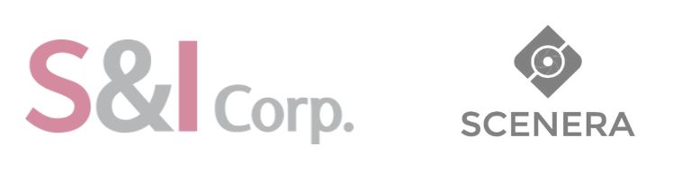 S&I Corp and Scenera Logo